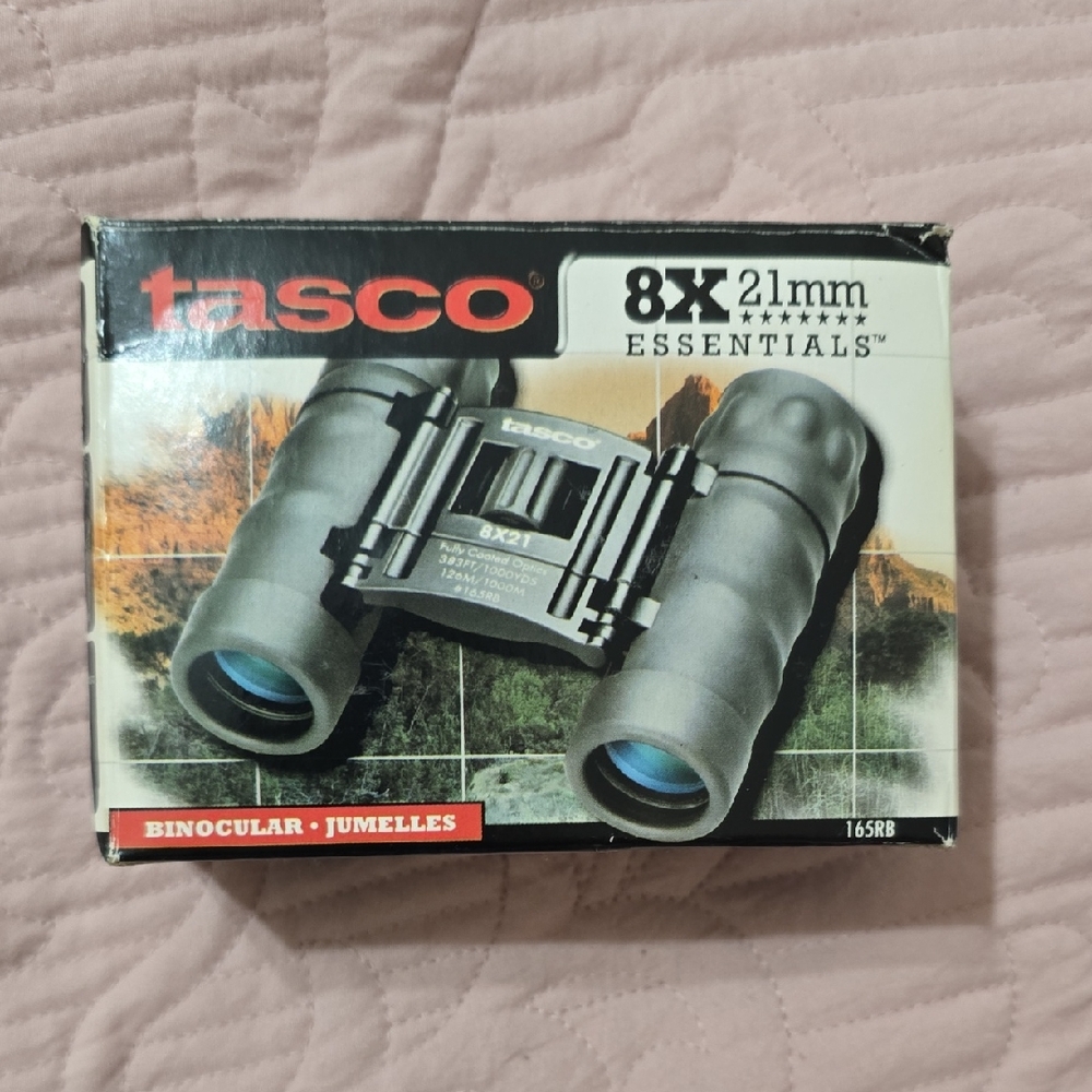 Tasco Black Binoculars 8x21mm